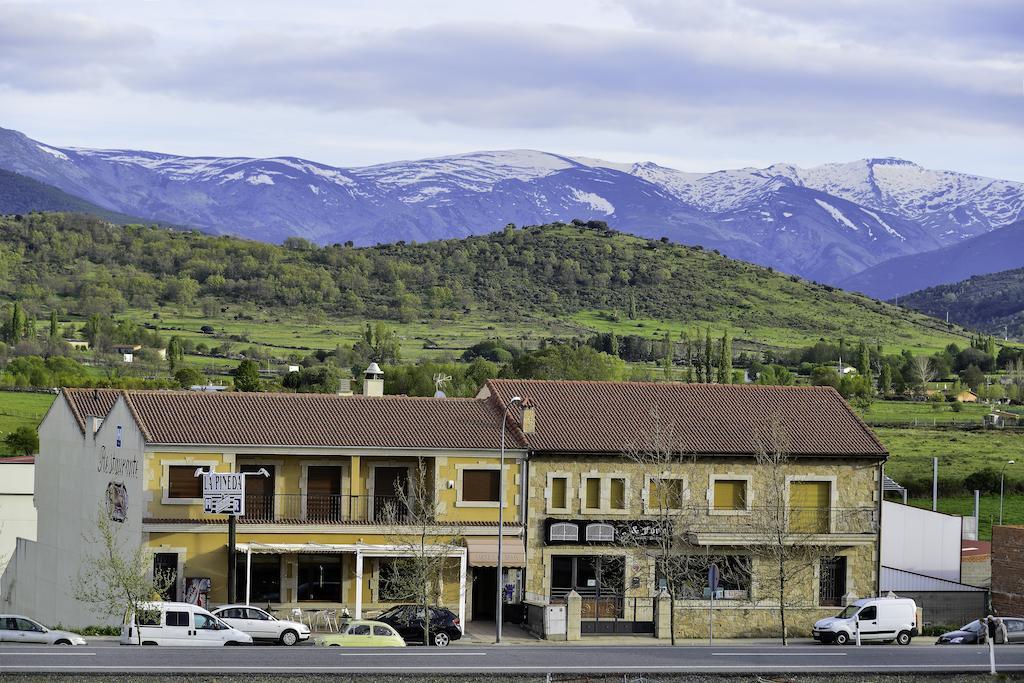 Hostal Restaurante La Pineda Ель-Барко-де-Авіла Екстер'єр фото